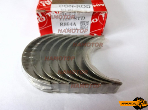 Вкладыши шатунные ISUZU 4LE2, R804 set